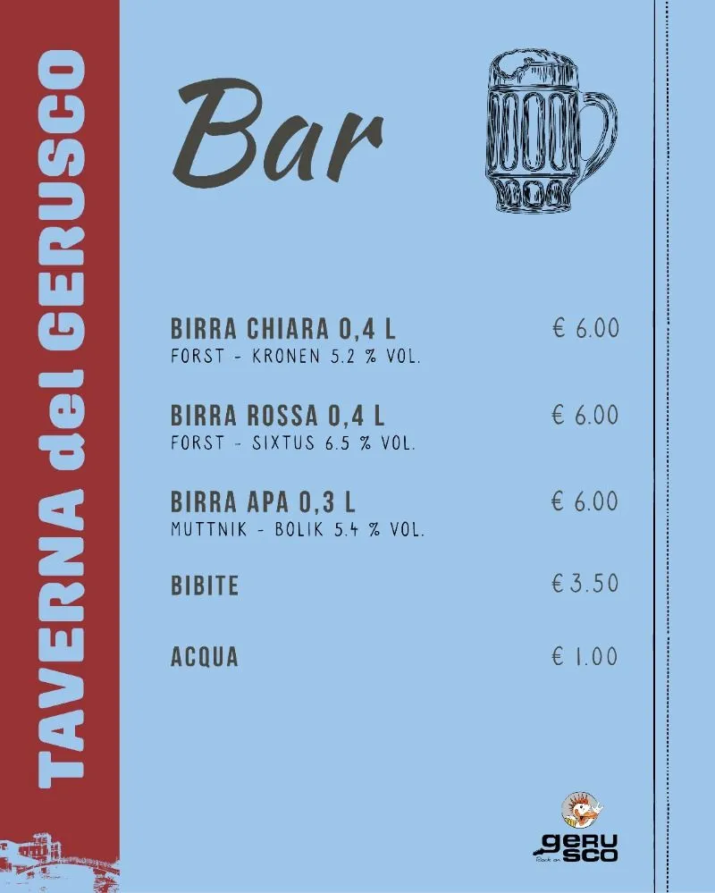 Menu - pagina 2