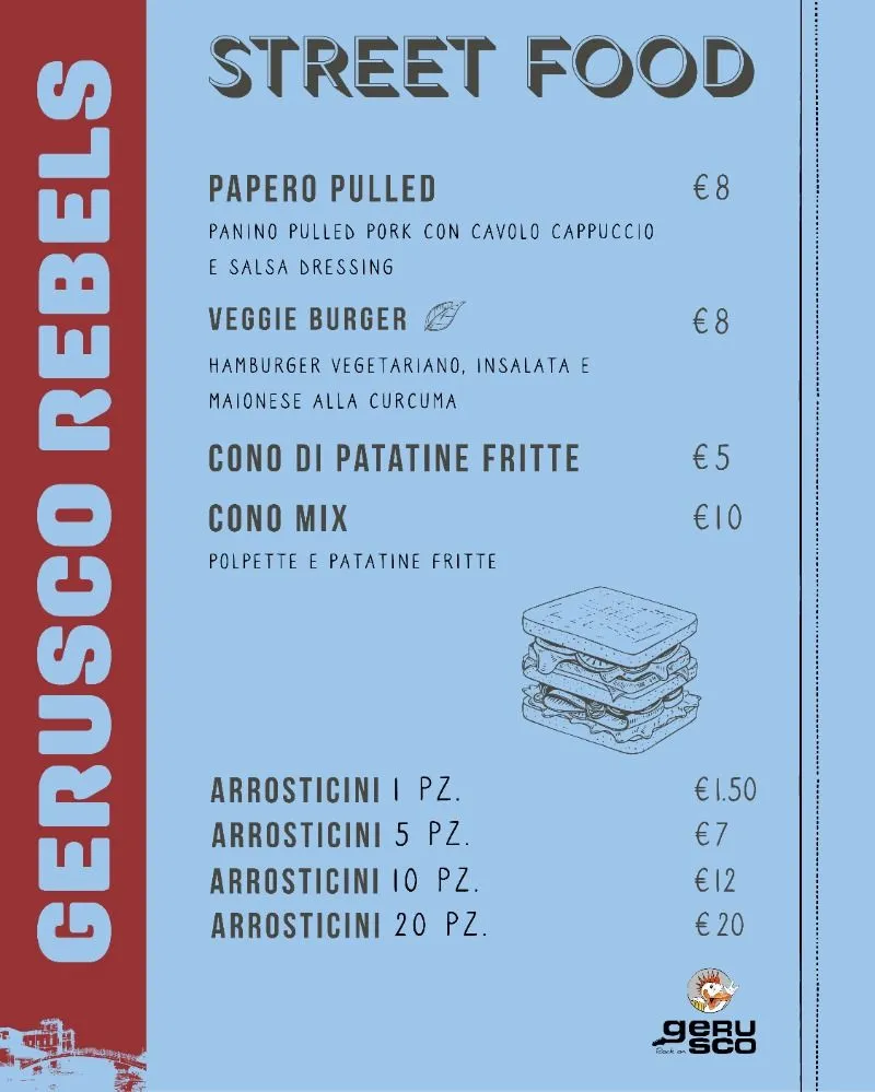 Menu - pagina 3
